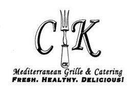 C K MEDITERRANEAN GRILLE & CATERING FRESH. HEALTHY. DELICIOUS trademark