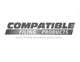 COMPATIBLE FILING PRODUCTS HEALTHCARE BUSINESS SOLUTIONS trademark