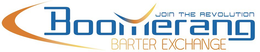 BOOMERANG BARTER EXCHANGE JOIN THE REVOLUTION trademark