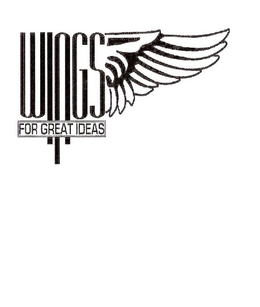 WINGS FOR GREAT IDEAS trademark