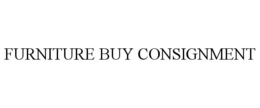 FURNITURE BUY CONSIGNMENT trademark