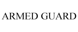 ARMED GUARD trademark