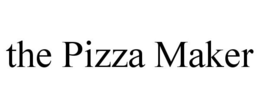 THE PIZZA MAKER trademark