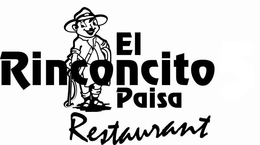 EL RINCONCITO PAISA RESTAURANT trademark