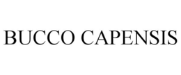 BUCCO CAPENSIS trademark