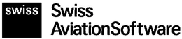 SWISS SWISS AVIATIONSOFTWARE trademark