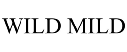 WILD MILD trademark