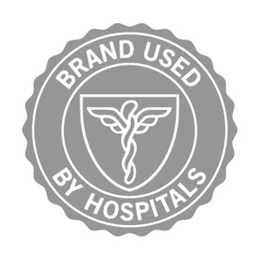 BRAND USED BY HOSPITALS trademark