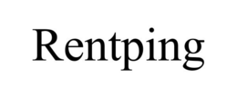 RENTPING trademark