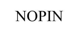 NOPIN trademark