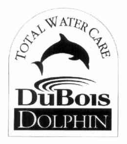 DUBOIS DOLPHIN TOTAL WATER CARE trademark