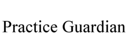 PRACTICE GUARDIAN trademark