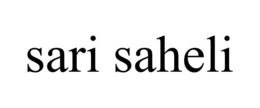 SARI SAHELI trademark
