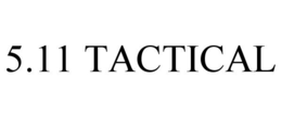 5.11 TACTICAL trademark