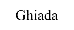 GHIADA trademark