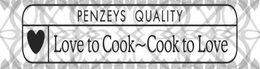 PENZEYS QUALITY LOVE TO COOK~COOK TO LOVE trademark