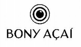 BONY AÇAI trademark