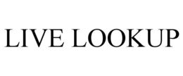 LIVE LOOKUP trademark