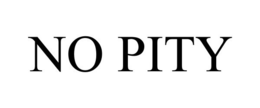 NO PITY trademark