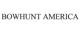 BOWHUNT AMERICA trademark