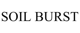 SOIL BURST trademark