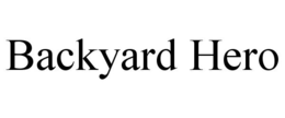 BACKYARD HERO trademark