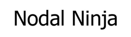 NODAL NINJA trademark