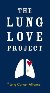 THE LUNG LOVE PROJECT, LUNG CANCER ALLIANCE trademark