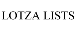 LOTZA LISTS trademark
