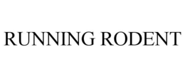 RUNNING RODENT trademark