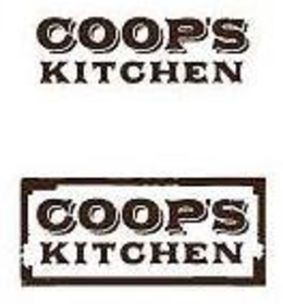 COOP'S KITCHEN trademark