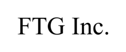 FTG INC. trademark