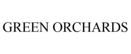 GREEN ORCHARDS trademark