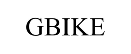 GBIKE trademark