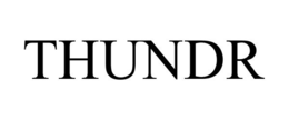 THUNDR trademark
