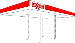 EXXON trademark