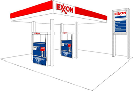 EXXON REGULAR PLUS SUPREME trademark