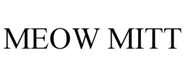 MEOW MITT trademark