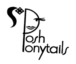 POSH PONYTAILS trademark