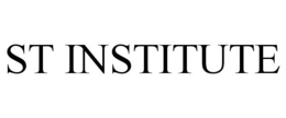 ST INSTITUTE trademark