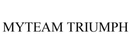 MYTEAM TRIUMPH trademark