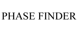 PHASE FINDER trademark