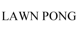 LAWN PONG trademark