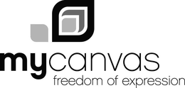 MYCANVAS FREEDOM OF EXPRESSION trademark
