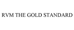 RVM THE GOLD STANDARD trademark