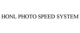 HONL PHOTO SPEED SYSTEM trademark
