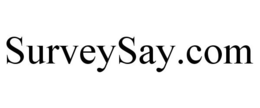SURVEYSAY.COM trademark