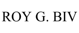 ROY G. BIV trademark