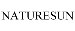 NATURESUN trademark
