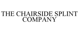 THE CHAIRSIDE SPLINT COMPANY trademark